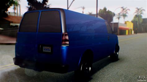 GTA 5 Vapid Speedo for GTA San Andreas