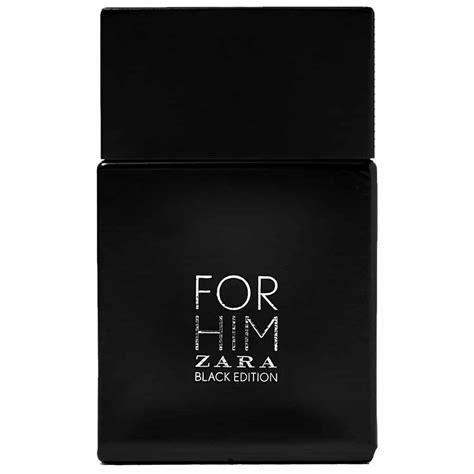 For Him Black Edition Perfume By Zara FragranceReview