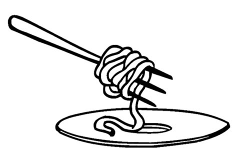 Twisty Noodles Coloring Page Turkau