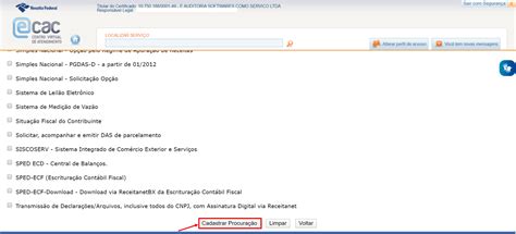 Como Solicitar A Procura O Eletr Nica No Ecac