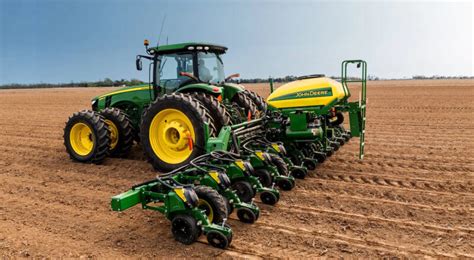 How The John Deere 1745 Planter Enables Maximum Productivity