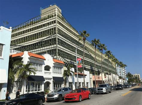 City of Miami Beach Shines a Sustainable Light on Parking Garages ...