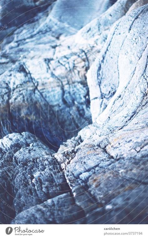 Kalter Fels Felsen Loch Ein Lizenzfreies Stock Foto Von Photocase