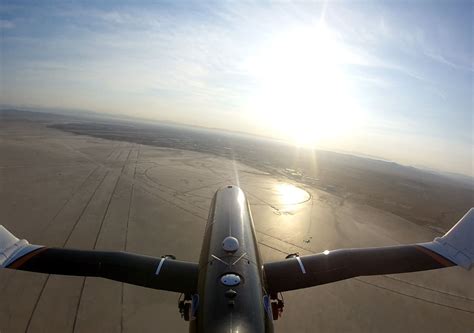 Nasa Testing Shape Memory Alloy For Foldable Aircraft Wings During