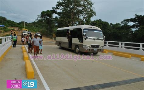 MTI Inaugura Dos Puentes Sobre Carretera La Costanera En San Juan Del Sur