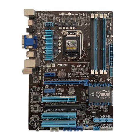 خرید مادربرد ایسوس ASUS P8H77-V LE با پشتیبانی از پردازنده های نسل 2.3 ...