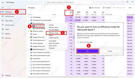 C Mo Usar El Modo De Eficiencia En Windows Para Mejorar El