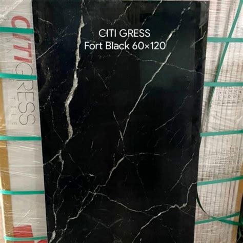 Jual Granit Lantai Hitam Motif 60x120 Granit Lantai Teras Hitam