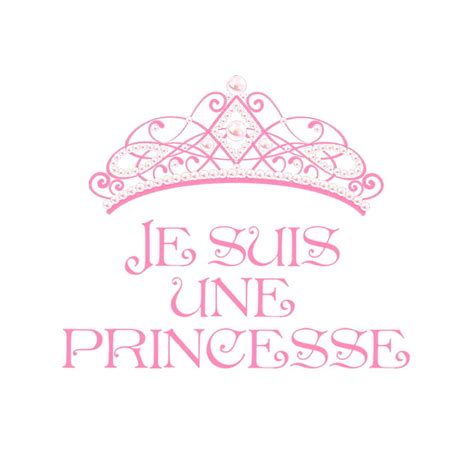 Sticker Enfant Je Suis Une Princesse OBJETS DECORATION Stickers Inexmob