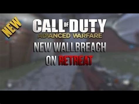 Call Of Duty Advanced Warfare Glitches New Wallbreach On Retreat