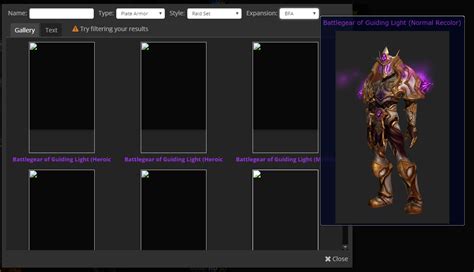 Dressing Room Model Viewer Now Supports Npc Races Wowhead News