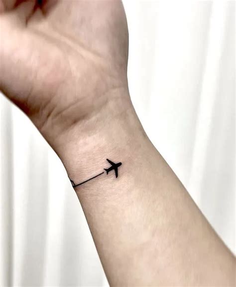 57 Unique Airplane Tattoos With Meaning Our Mindful Life