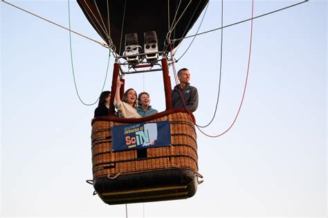 Southern Indiana Toursim SoIN Tourism Hot Air Balloon Pilots