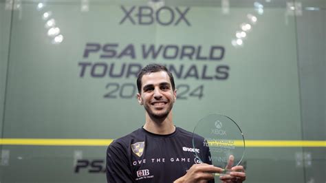 Gohar And Farag Win Xbox Psa World Tour Finals Trophies