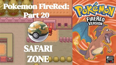 Pokémon FireRed Let s Play Part 20 YouTube