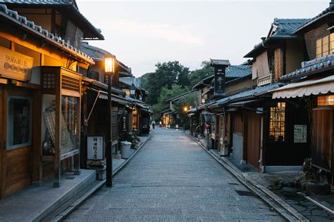 kyoto’s streets. – infinite dreams