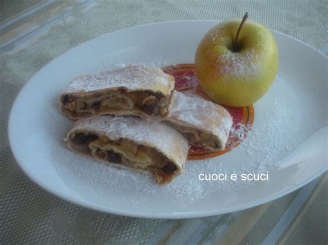 Strudel Di Mele Cuoci E Scuci Food Breakfast French Toast