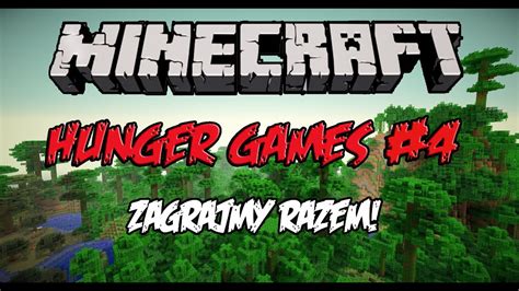 Minecraft Hunger Games Igrzyska Mierci Zagrajmy Razem