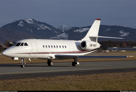 Cs Dld Netjets Europe Dassault Falcon Ex Photo By Harry Artner Id