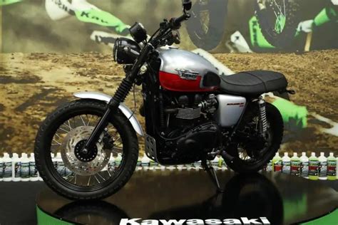 Cafe Racer Scrambler Triumph Bonneville This Custom Triumph