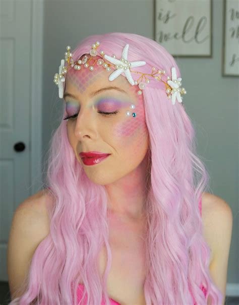 Easy Mermaid Makeup Halloween Tutorial Kindly Unspoken