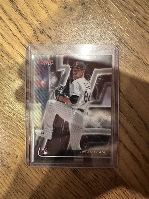 2020 Bowmans Best Dylan Cease Rookie Card RC White Sox No 52 EBay