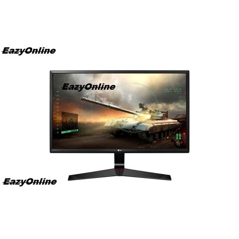 Lg 24mp59g 24 Ips Gaming Monitor Shopee Malaysia