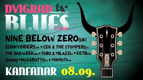 Nine Below Zero 4 Dvigrad Blues Festival 2024 Youtube