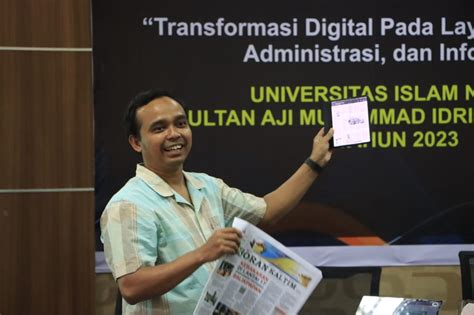 Workshop Kehumasan Transformasi Digital Pada Layanan Akademik