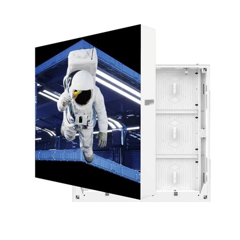 Led Custom High Definition Naked Eye D Screen Outdoor Aluminum Cabinet