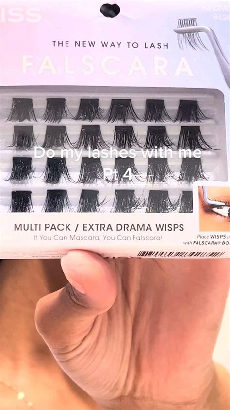 Falscara Extra Drama Wisps! | Lashes tutorial, Diy lash extensions ...