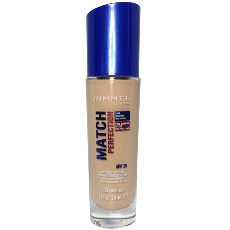 Rimmel Match Perfection Foundation 90 Porcelain £4 79