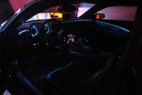 5th Gen Camaro Dash Abl Light Pipe Kit