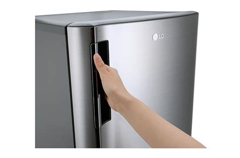 LG 6 Cu Ft Single Door Refrigerator LRONC0605V LG USA