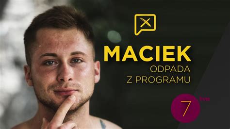 Maciek Odpada Z Hotelu Paradise Jak Na To Zareagowa Zobacz Tvn