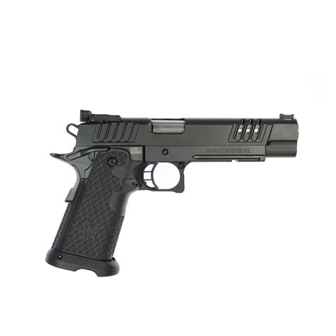 Staccato 2011 Xl Dpo Cs Frame 9mm Dlc Bull G2 Grip Pistol Battlehawk