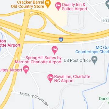 Charlotte Airport (CLT) And Parking Review | Parking Cupid