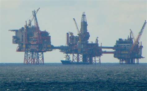 North Sea Oil Rig - Baltic Sea & Baltic Coast