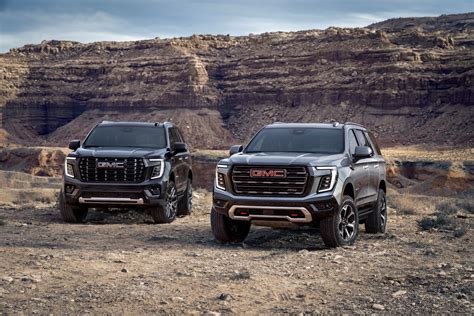 Gmc Yukon Facelift Adds At Ultimate Trim Level More Tech