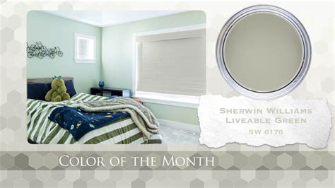 Color Of The Month Sherwin Williams Liveable Green Innovatus Design