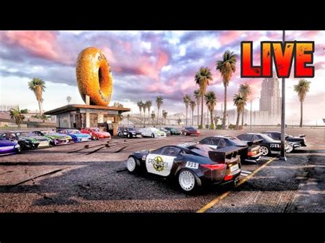 Tandems Meets Police Chases Car Reviews LIVE On CarX Drift Racing