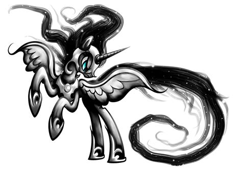 Nightmare Moon Minor второстепенные персонажи Mlp Art My