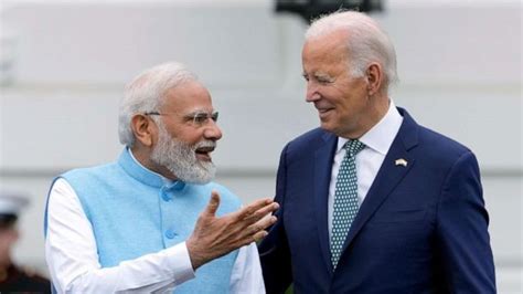 Biden Welcomes Indian Prime Minister Modi For State Visit Abc News