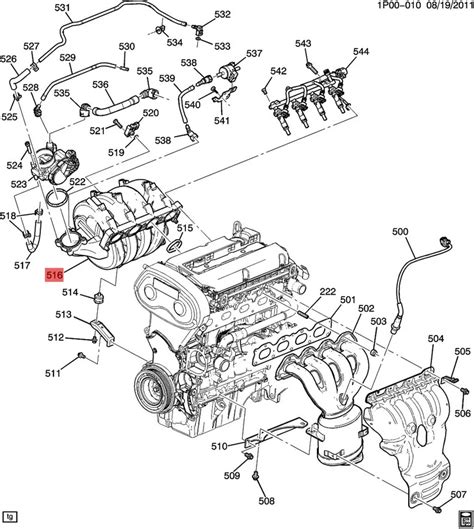 Understanding The Chevy Aveo S Parts With A Simple Diagram