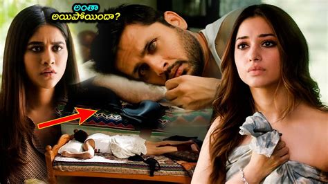 Nithiin Nabha Natesh Tamanna Latest Super Hit Telugu Movie Scenes