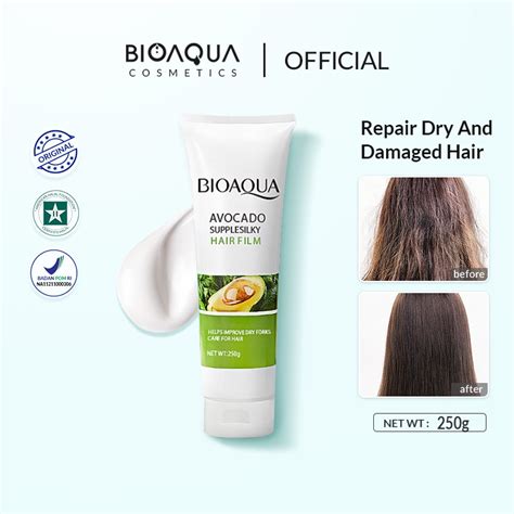 Jual Bioaqua Cosmetics Avocado Hair Mask Masker Rambut Creambath