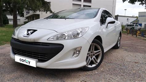 PEUGEOT 308 CC d occasion 308 CC 2 0 HDi 16V 136ch FAP Féline A