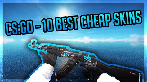 Cs Go Best Cheap Skins Youtube