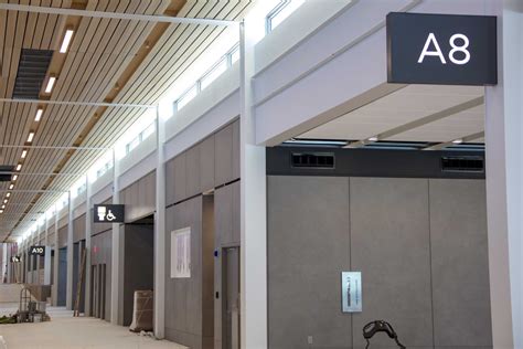 Wayfinding Signs Take Shape Build KCI