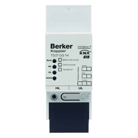 Berker Knx Bereichs Linienkoppler Reg Online Shop F R